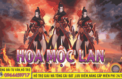 Phần mềm chương trình game bắn cá HOA MỘC LAN