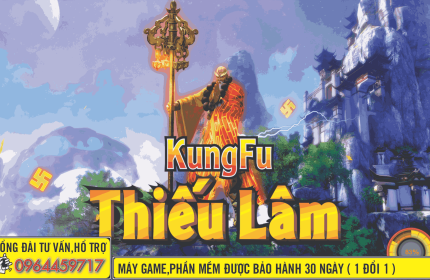 Phần mềm chương trình game bắn cá KUNGFU THIẾU LÂM