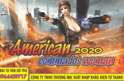 Phần mềm chương trình game bắn cá NỮ ĐẶC CÔNG