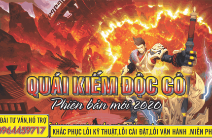 Phần mềm chương trình game bắn cá QUÁI KIẾM ĐỘC CÔ