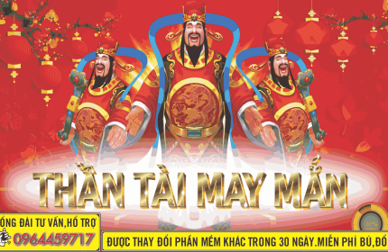 Thần tài may mắn,game bắn cá độc quyền