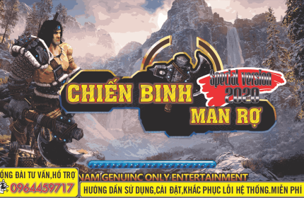 Chiến binh man rợ, Phần mềm game bắn cá mới nhất