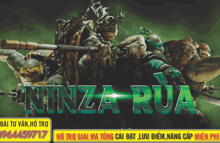 Ninza rùa, phiên bản mới nhất, Phần mềm chương trình game bắn cá chính hãng,phân phối toàn quốc 0964459717