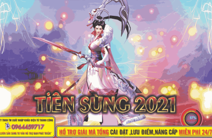 Tiên sừng 2021, phiên bản mới nhất, Phần mềm chương trình game bắn cá chính hãng,phân phối toàn quốc 0964459717