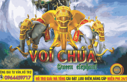 Voi chúa, phiên bản mới nhất, Phần mềm chương trình game bắn cá chính hãng,phân phối toàn quốc 0964459717