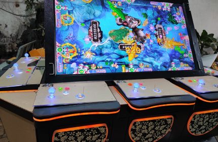 Máy game bắn cá màn hình 86 inc loại 10 người chơi ,hàng nhập khẩu có hồ sơ,tem thẩm định vê TP Thái Nguyên