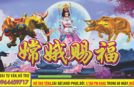 Phần mềm chương trình game bắn cá HẰNG NGA