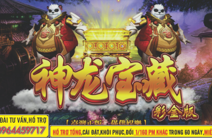 Phần mềm chương trình game bắn cá SỨC MẠNH PANDA