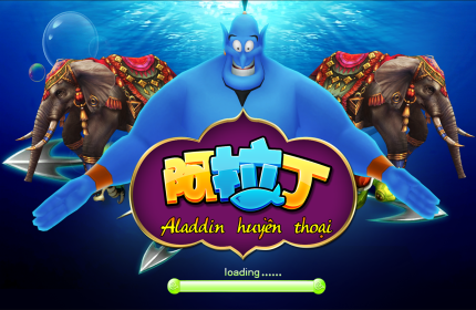 Phần mềm chương trình game bắn cá ALADDIN HUYỀN THOẠI