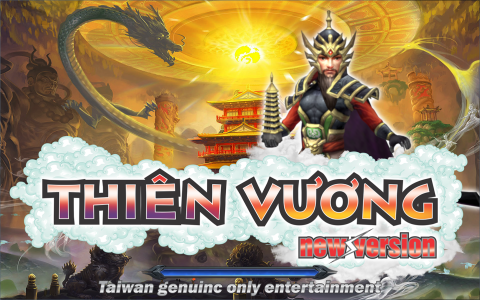 Phần mềm chương trình game bắn cá THIÊN VƯƠNG 1