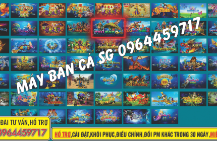 Phần mềm game cá tiên, 40 trò trong 1 CPU