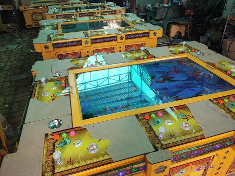 Máy game bắn cá ,màn hình 55 inc,hàng cũ,giá rẻ