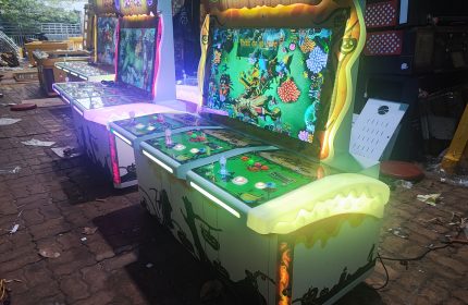 Giao lô máy game bắn cá màn hình đứng loại 3 người chơi cho trung tâm thương mại,thành phố nha trang