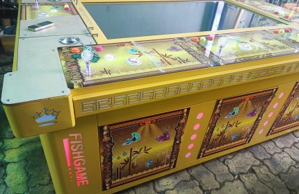 Giao lô máy game bắn cá màn hình 55 inc cho trung tâm thương mại Hà Tỉnh