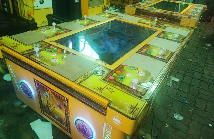 Máy game bắn cá màn hình 55 inc loại 8 người chơi,đã qua sử dụng, chất lượng trên 90% giá rẻ