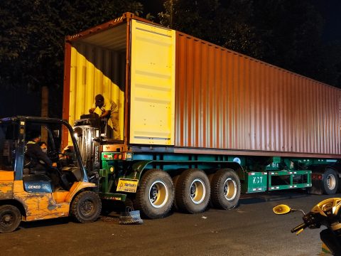 Máy Bắn Cá, Màn Hình 55 Inch Vật Tư Linh Kiện Các Loại Nhập Khẩu, Container Về hàng Trong Đêm