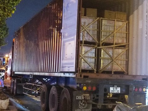 Máy Bắn Cá, Màn Hình 55 Inch Vật Tư Linh Kiện Các Loại Nhập Khẩu, Container Về hàng Trong Đêm