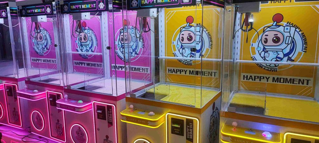 Máy gắp thú nhập khẩu model 2024