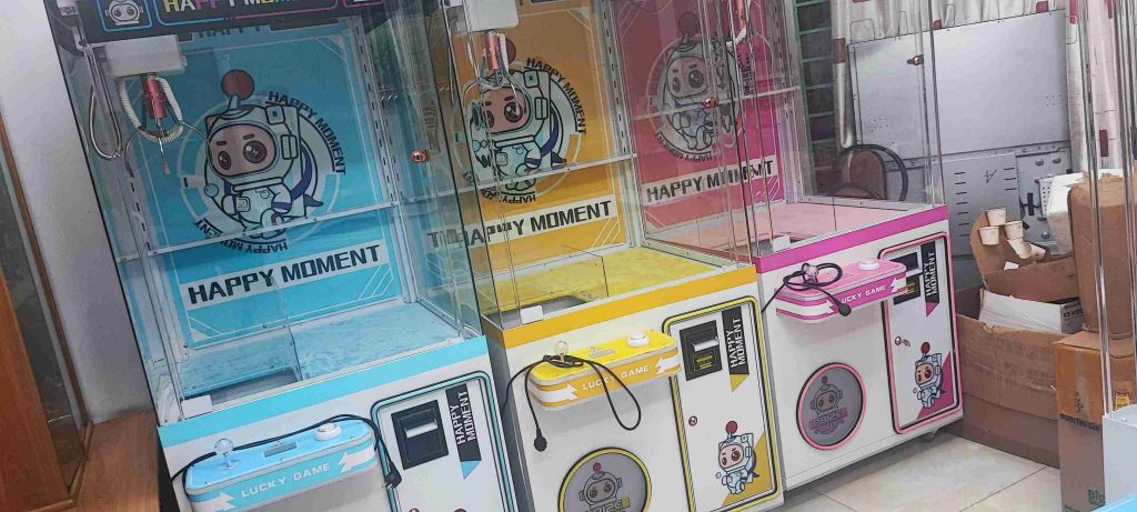 Máy gắp thú nhập khẩu model 2024