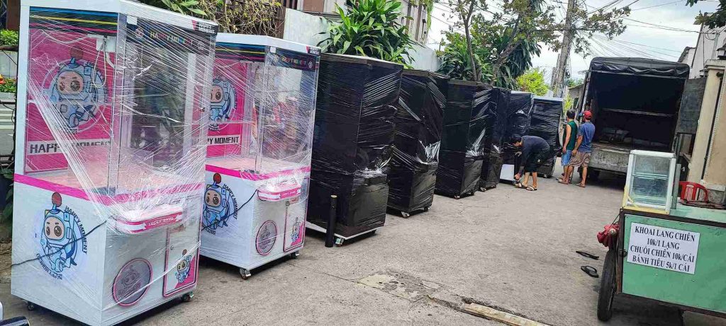 Máy gắp thú nhập khẩu model 2024