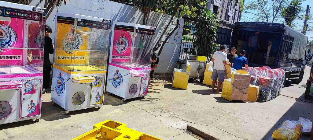 Máy gắp thú nhập khẩu model 2024