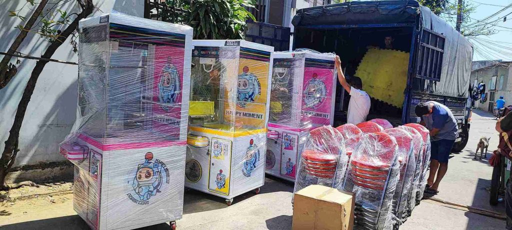 Máy gắp thú nhập khẩu model 2024