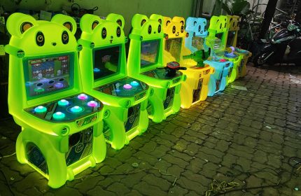 Máy game khu vui chơi trung tâm thương mại, siêu thị