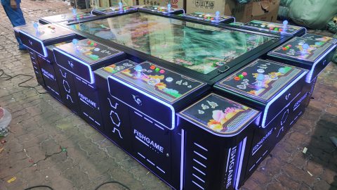 Máy game màn hình 55 – 86 inch, hình ảnh sắc nét