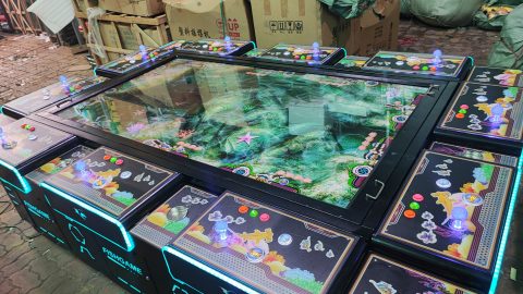 Máy game màn hình 55 – 86 inch, hình ảnh sắc nét