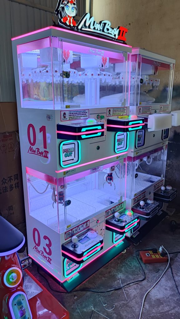 Máy gắp thú bông