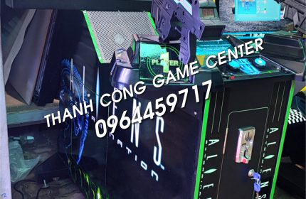 Máy game trò chơi bắn súng ALIENS