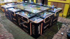 📺 Máy game màn hình 55 – 86 inch, hình ảnh sắc nét
