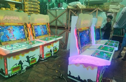 Máy game bắn cá màn hình đứng