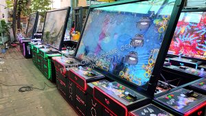 📺 Máy game màn hình 55 – 86 inch, hình ảnh sắc nét

