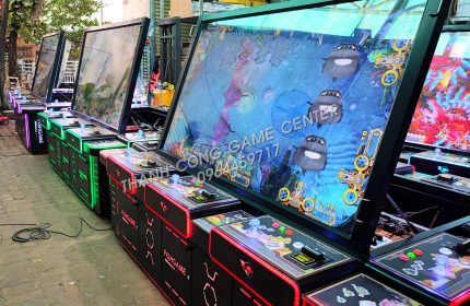 📺 Máy game màn hình 55 – 86 inch, hình ảnh sắc nét