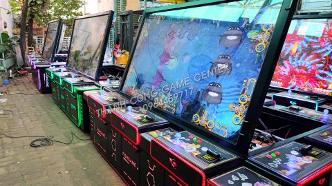 📺 Máy game màn hình 55 – 86 inch, hình ảnh sắc nét