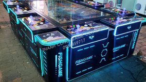 📺 Máy game màn hình 55 – 86 inch, hình ảnh sắc nét
