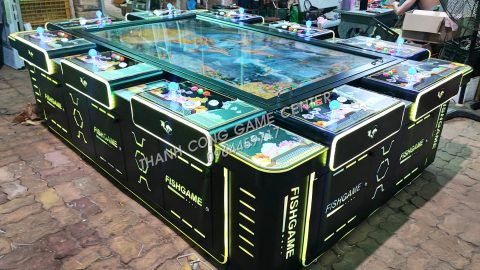 📺 Máy game màn hình 55 – 86 inch, hình ảnh sắc nét