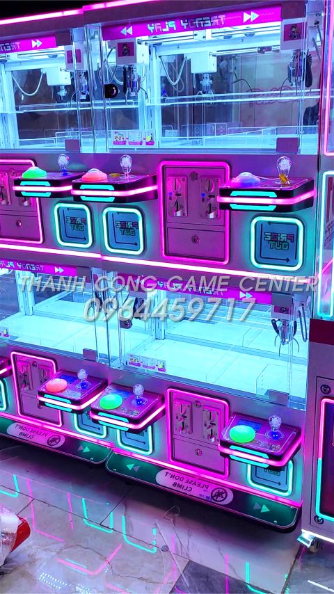 Máy gắp thú 2 tầng 0964459717