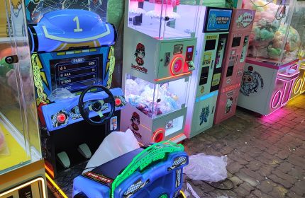 máy game khu vui chơi nhập khẩu