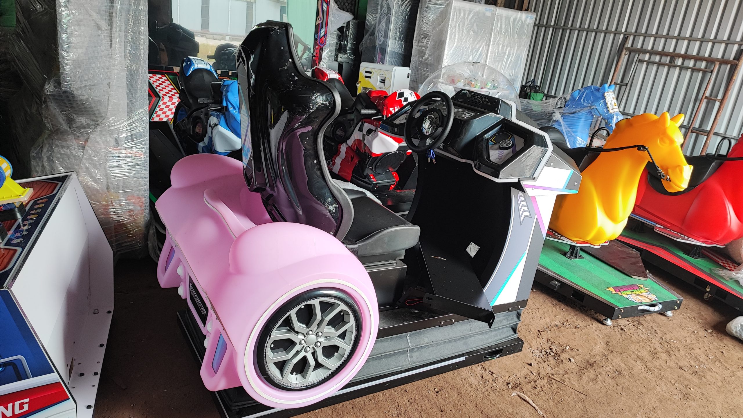 MÁY GAME ĐUA XE OTO