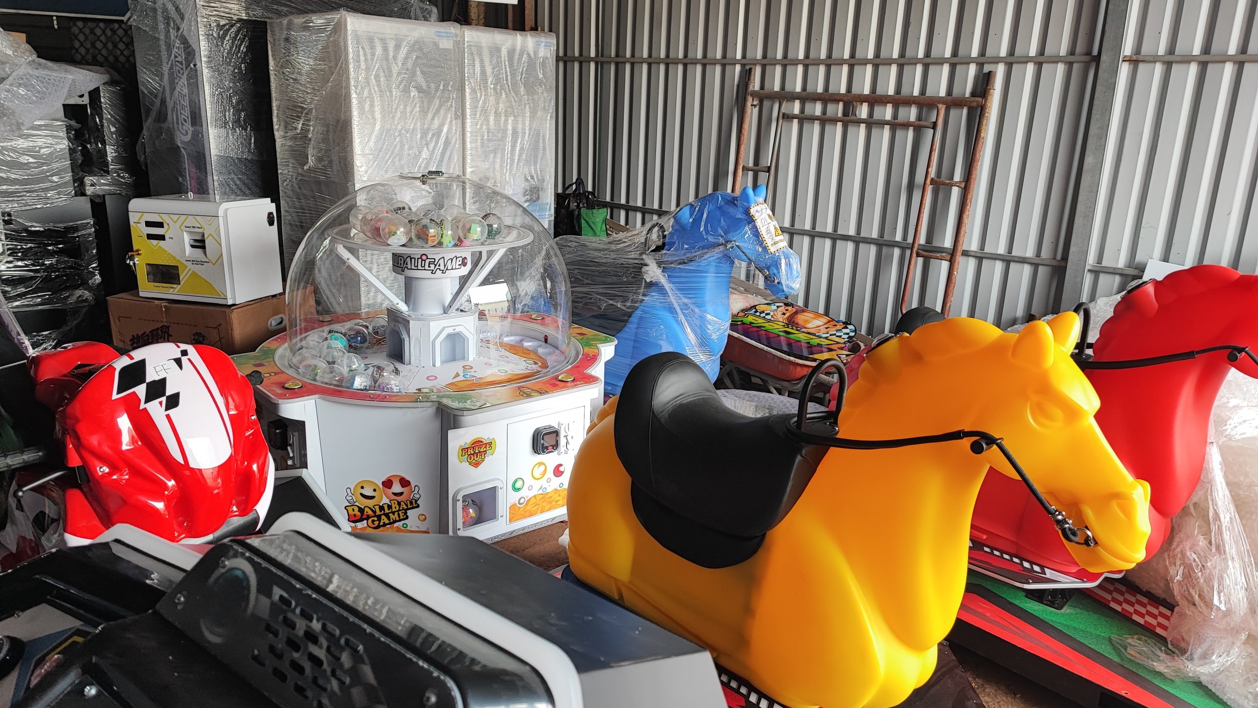 máy game trò chơi đua ngựa