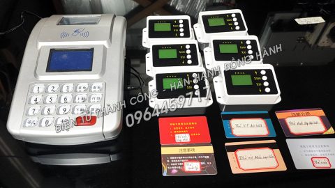 THIẾT BỊ QUẢN LÝ ĐIỂM NẠP, PHÒNG GAME