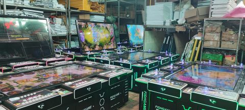 MÁY GAME MÀN HÌNH 86 IN