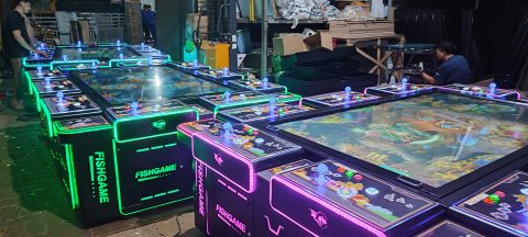 MÁY GAME BẮN CÁ MÀN HÌNH 86 IN